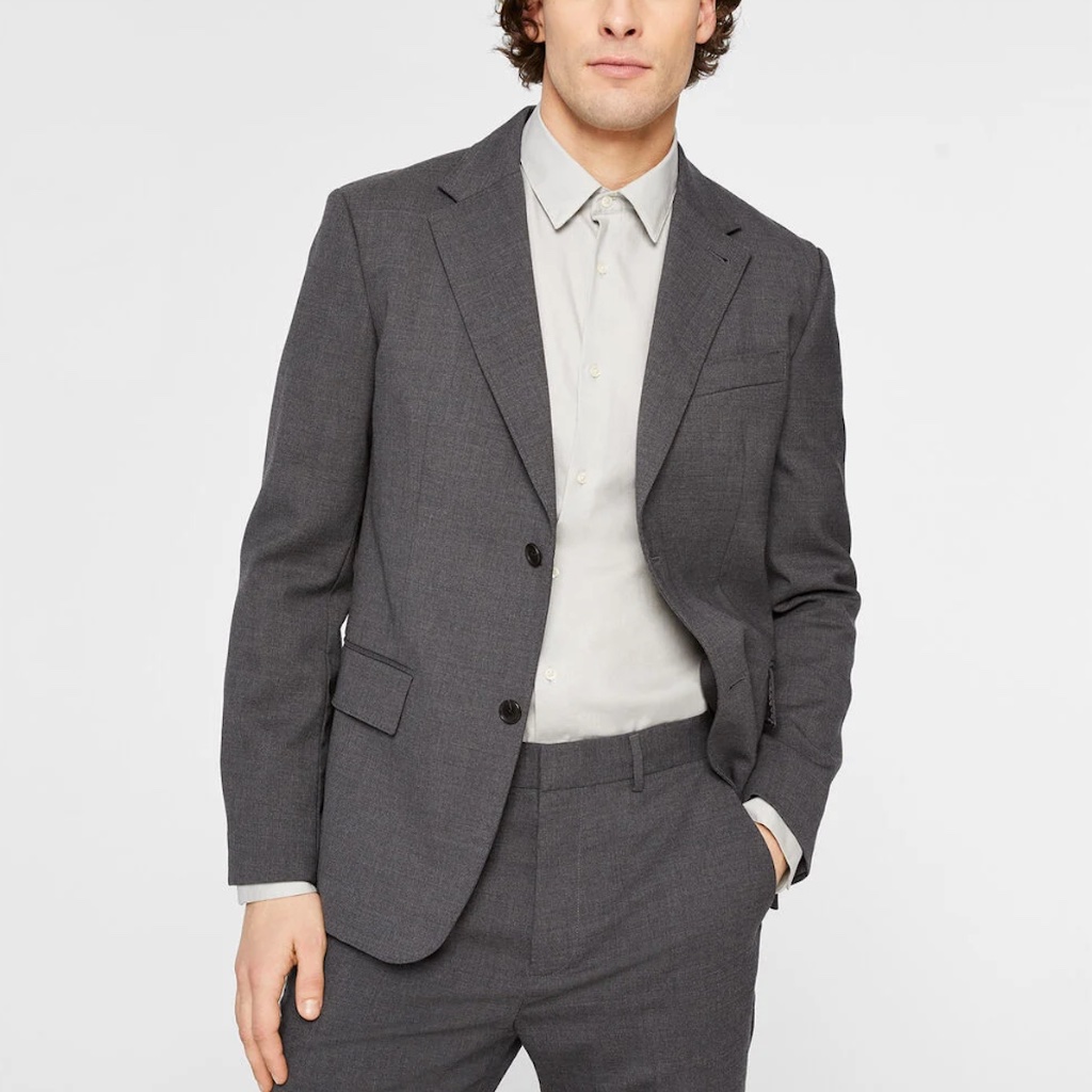 Signature Suiting Blazer - New With Tags - Never Worn - Medium Grey